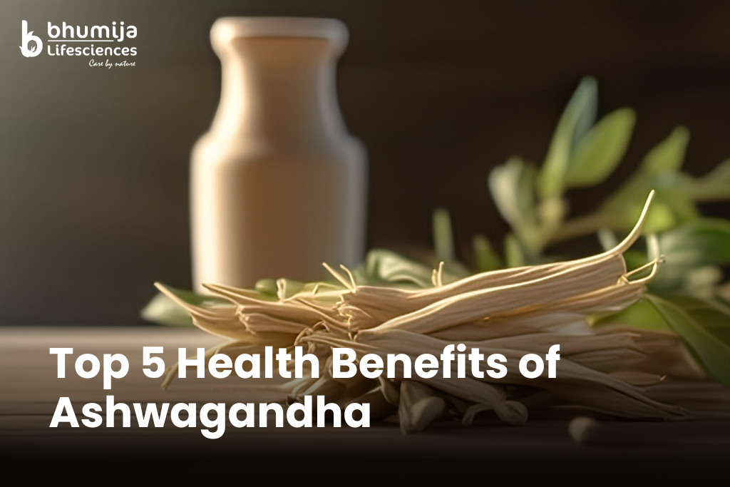 Top 5 Health Benefits of Ashwagandha