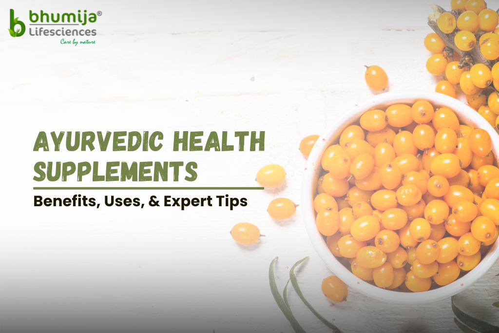 The Ultimate Guide to Ayurvedic Health Supplements: Benefits, Uses, and Expert Tips