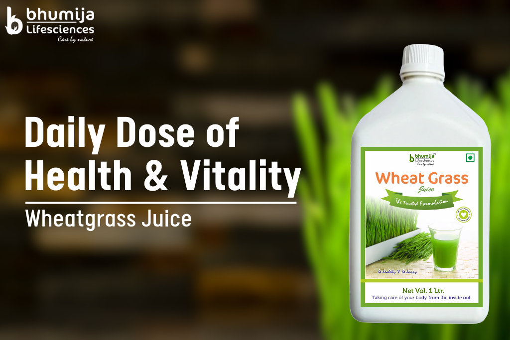 Wheatgrass Juice: Your Daily Dose of Health & Vitality!