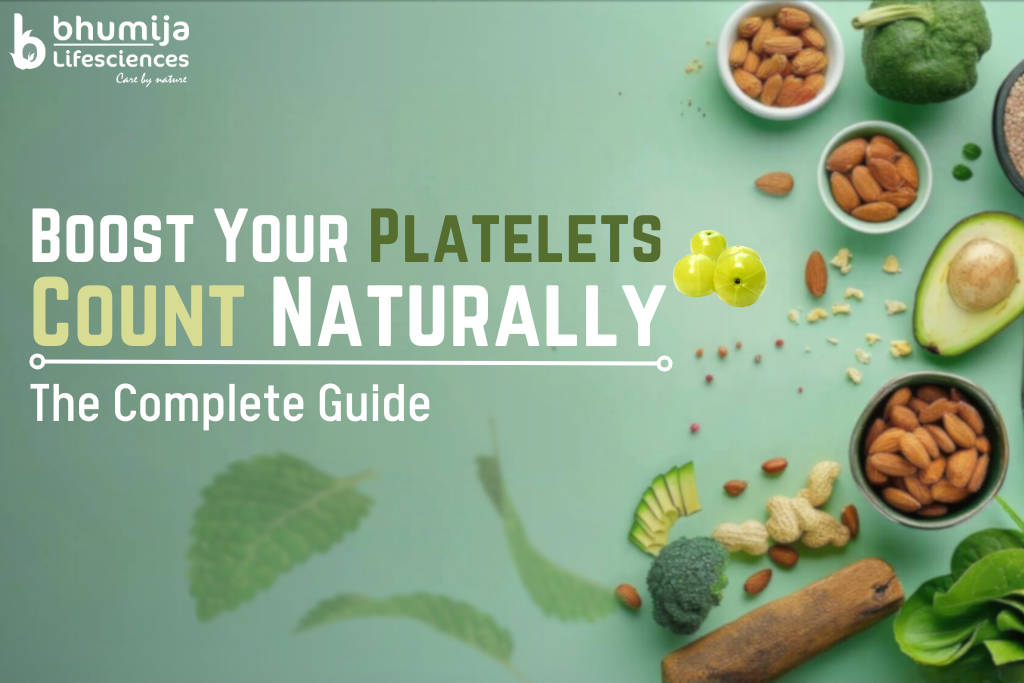 Boost Your Platelet Count Naturally: The Complete Guide