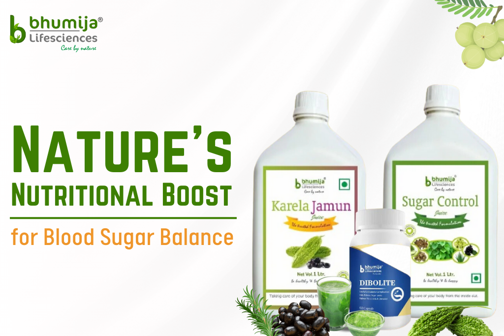 Diabetic Care Juices: Nature's Nutritional Boost for Blood Sugar Balance