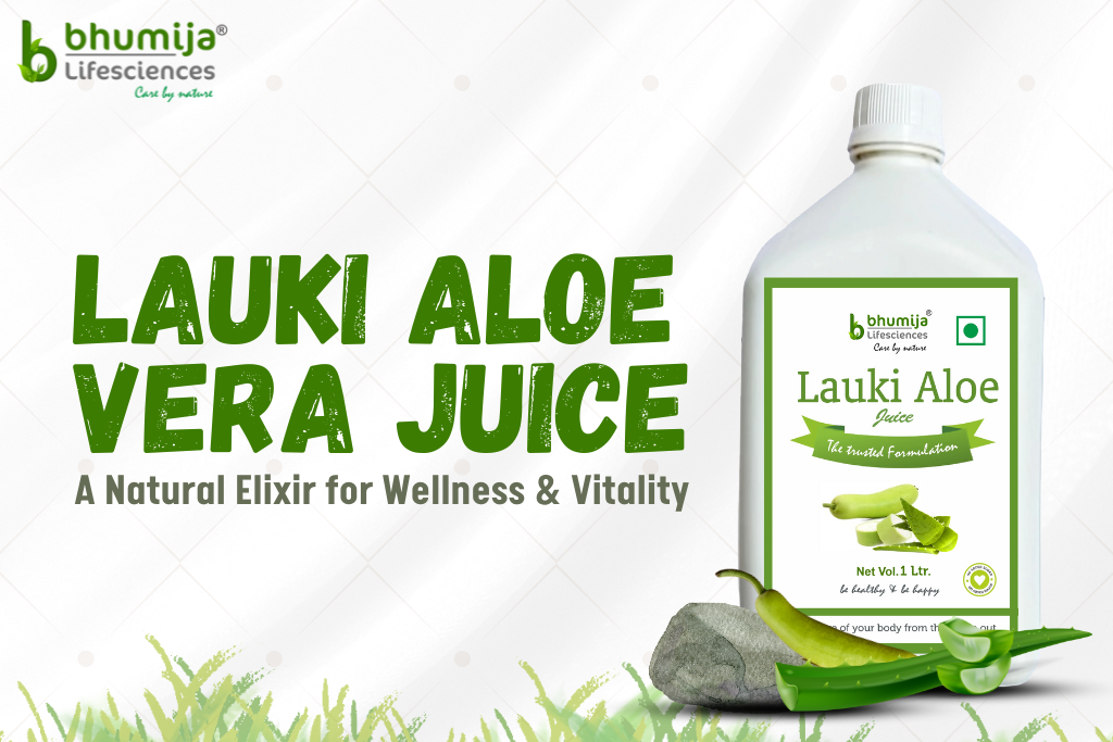Lauki Aloe Vera Juice: A Natural Elixir for Wellness and Vitality
