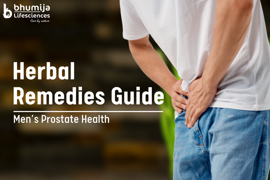 Ayurvedic Guide: Herbal Remedies for Men’s Prostate Health