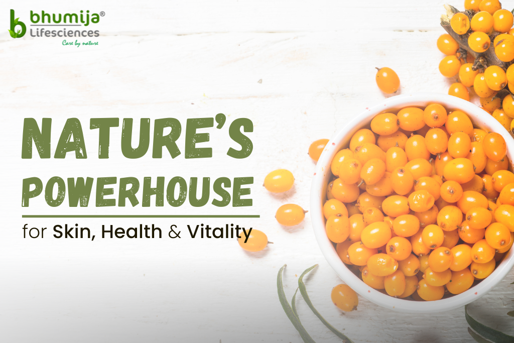 Sea Buckthorn Capsules: Nature’s Powerhouse for Skin, Health, and Vitality