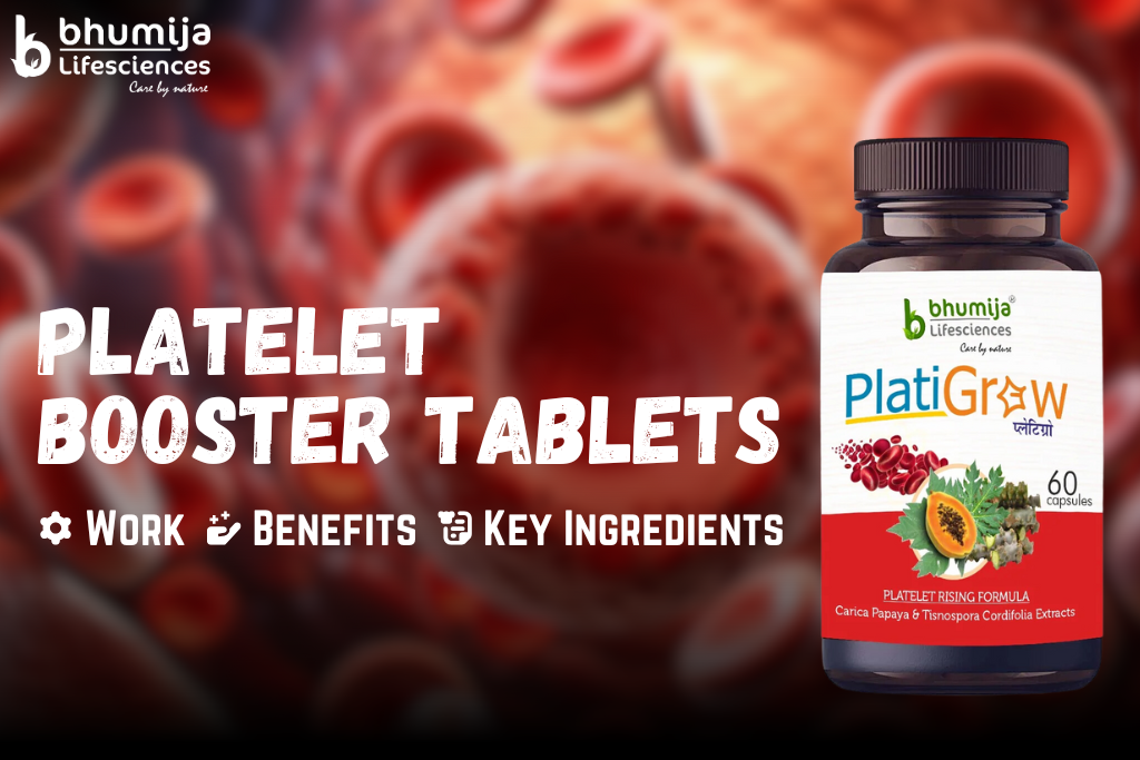Platelet Booster Tablets: How They Work, Benefits, and Key Ingredients