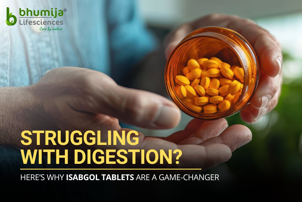 Struggling with Digestion? Here’s Why Isabgol Tablets are a Game-Changer
