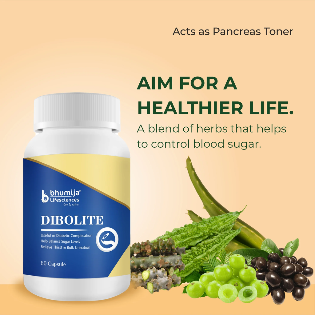 Ayurvedic Diabetes Capsules: A Natural Approach to Managing Blood Sugar Levels