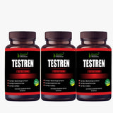 Bhumija Lifesciences Testosterone Booster Supplement for Men 60 Capsules - For Muscle Mass, Testo Boost