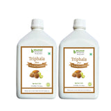 Bhumija Lifesciences Triphala Juice 1 Ltr With No added Sugar For Digestive Care