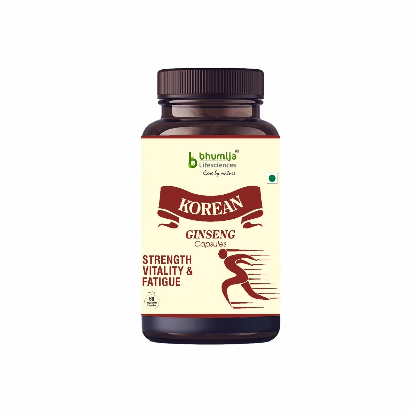 Complete Performance Combo: Bhumija Korean ginseng Capsules with Shilajit Resin