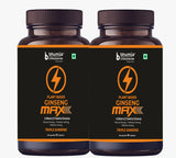 Bhumija Lifesciences Ginseng Maxx - Triple Ginseng Vegetarian Capsules