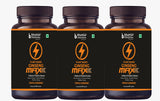 Bhumija Lifesciences Ginseng Maxx - Triple Ginseng Vegetarian Capsules