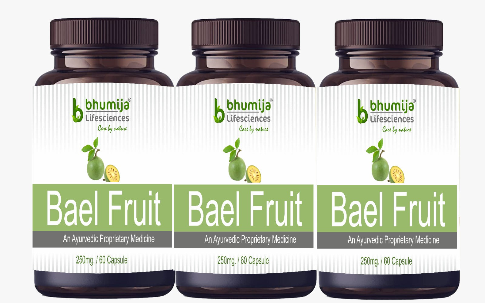 Bhumija Lifesciences Bael Fruit 60 Capsules