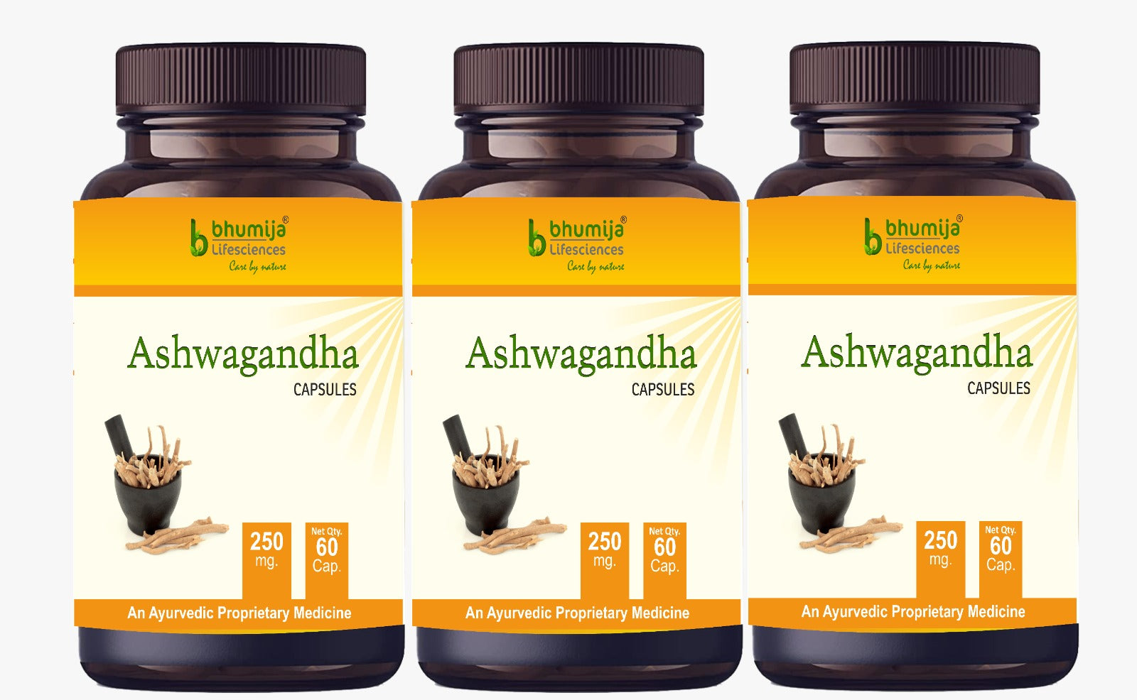 Bhumija Lifesciences Ashwagandha 60 Capsules
