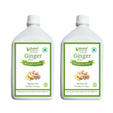 Bhumija Lifesciences Ginger Juice (No added Sugar) 1 Ltr