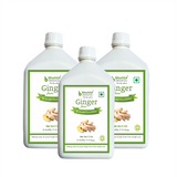 Bhumija Lifesciences Ginger Juice (No added Sugar) 1 Ltr