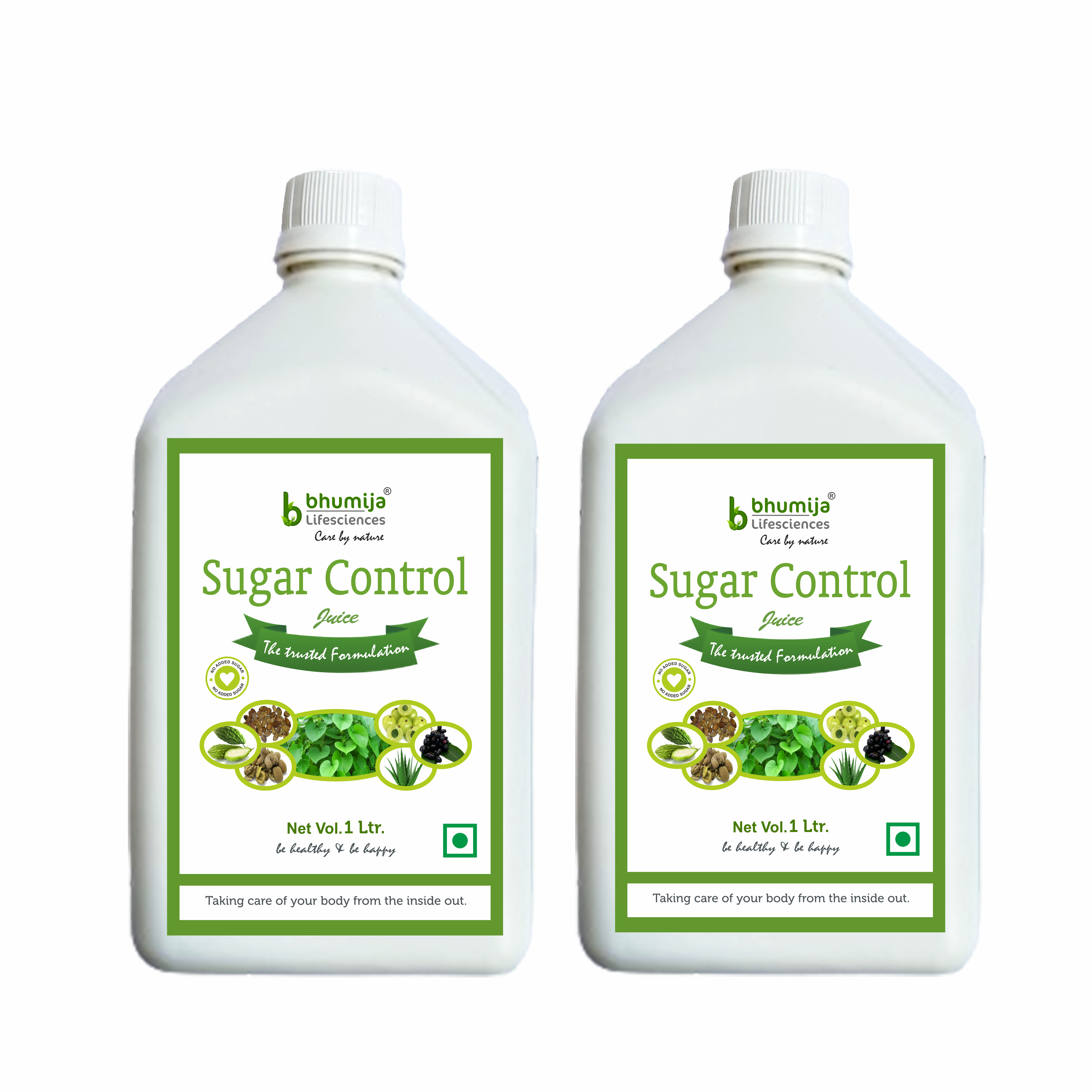 Bhumija Lifesciences Sugar Control Juice Natural Juice No added Sugar 1 Ltr