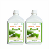 Bhumija Lifesciences Wheatgrass Juice With No added Sugar 1 Ltr