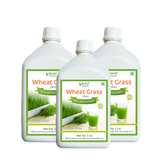 Bhumija Lifesciences Wheatgrass Juice With No added Sugar 1 Ltr