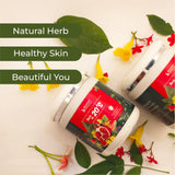 Plant Based Collagen Powder With Evening Primrose, Seabuckthorn, Pomegranate, Guava