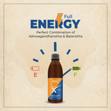 Complete Performance Combo: Bhumija's Active X (Shakti Aasav) With Korean ginseng 60 Capsules