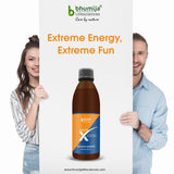 Complete Performance Combo: Bhumija's Active X (Shakti Aasav) With Korean ginseng 60 Capsules