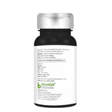 Bhumija Lifesciences Activated Charcoal 60 Capsules 1000mg