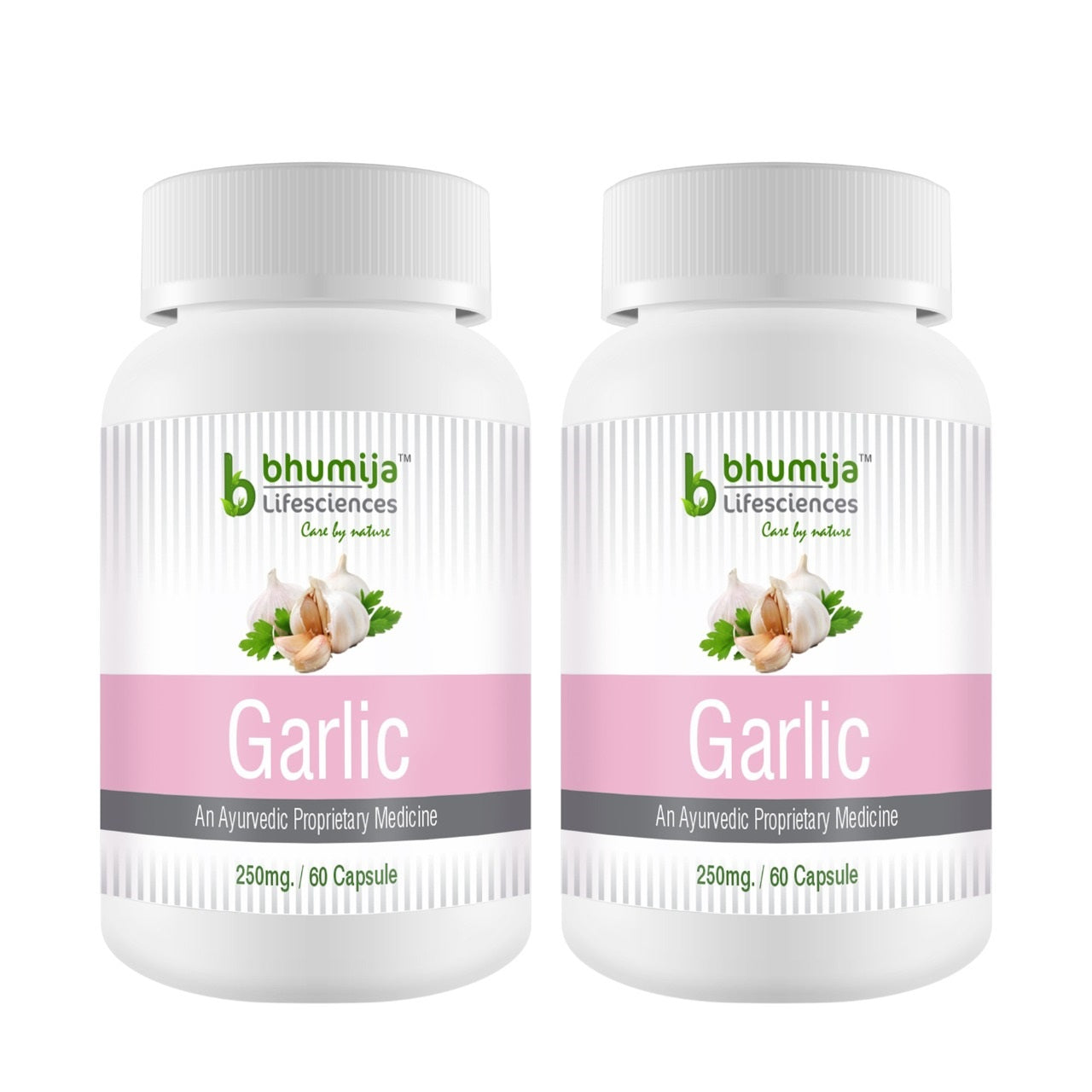 Bhumija Lifesciences Garlic 60 Capsules
