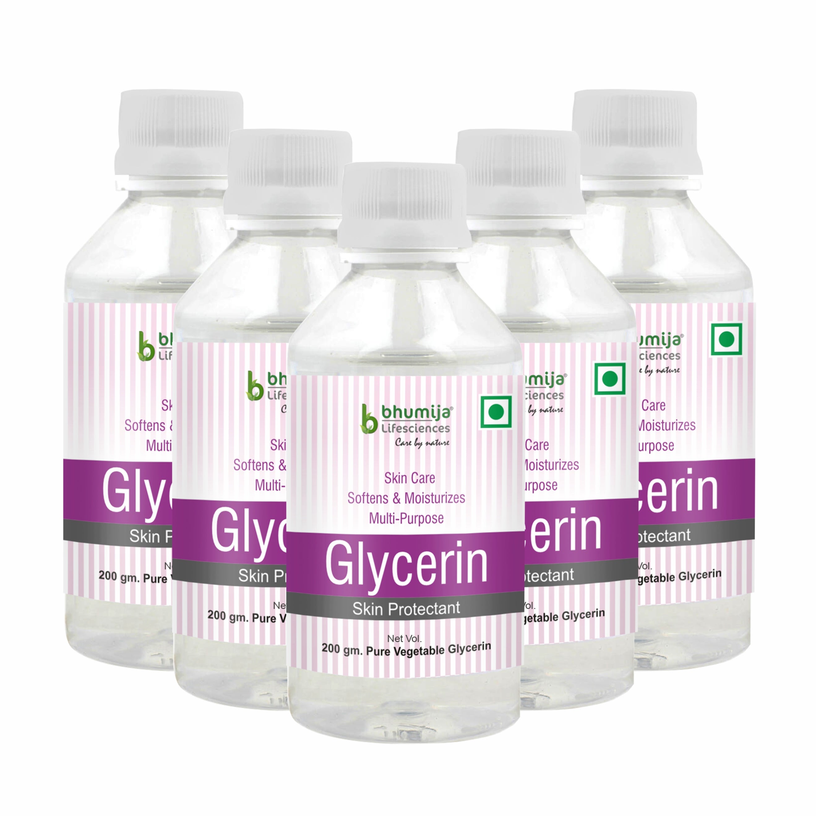 Bhumija Lifesciences Pure Vegetable Glycerin (Food Grade) 200 Gm
