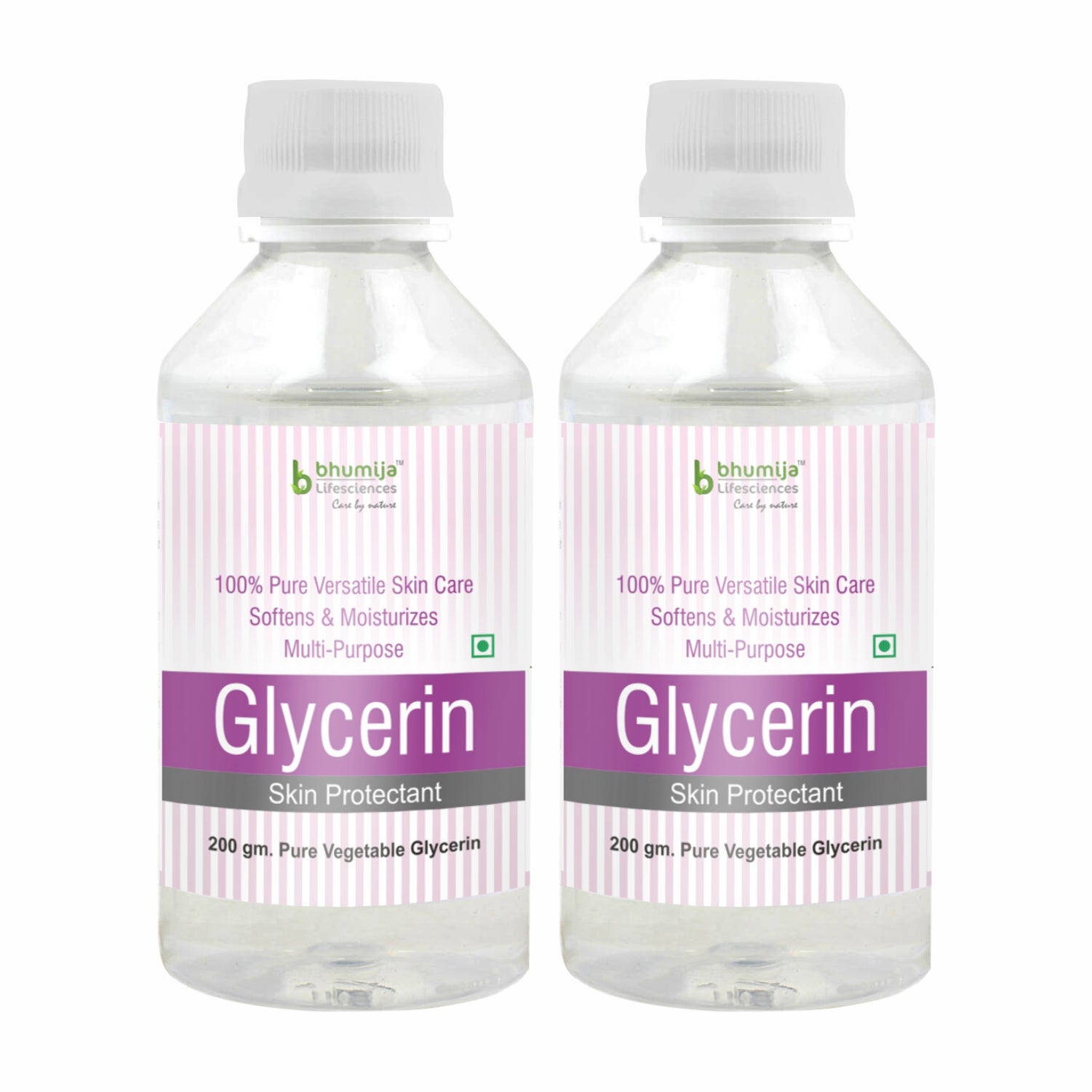 Bhumija Lifesciences Pure Vegetable Glycerin (Food Grade) 200 Gm