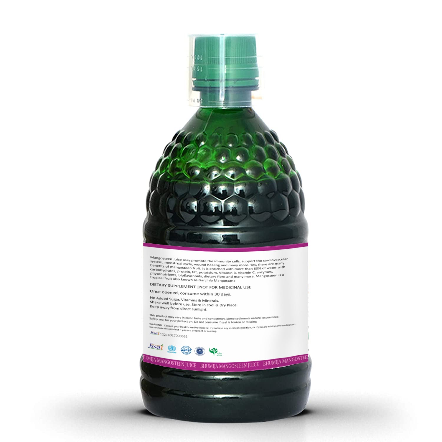 Bhumija Lifesciences Mangosteen Juice 500ml