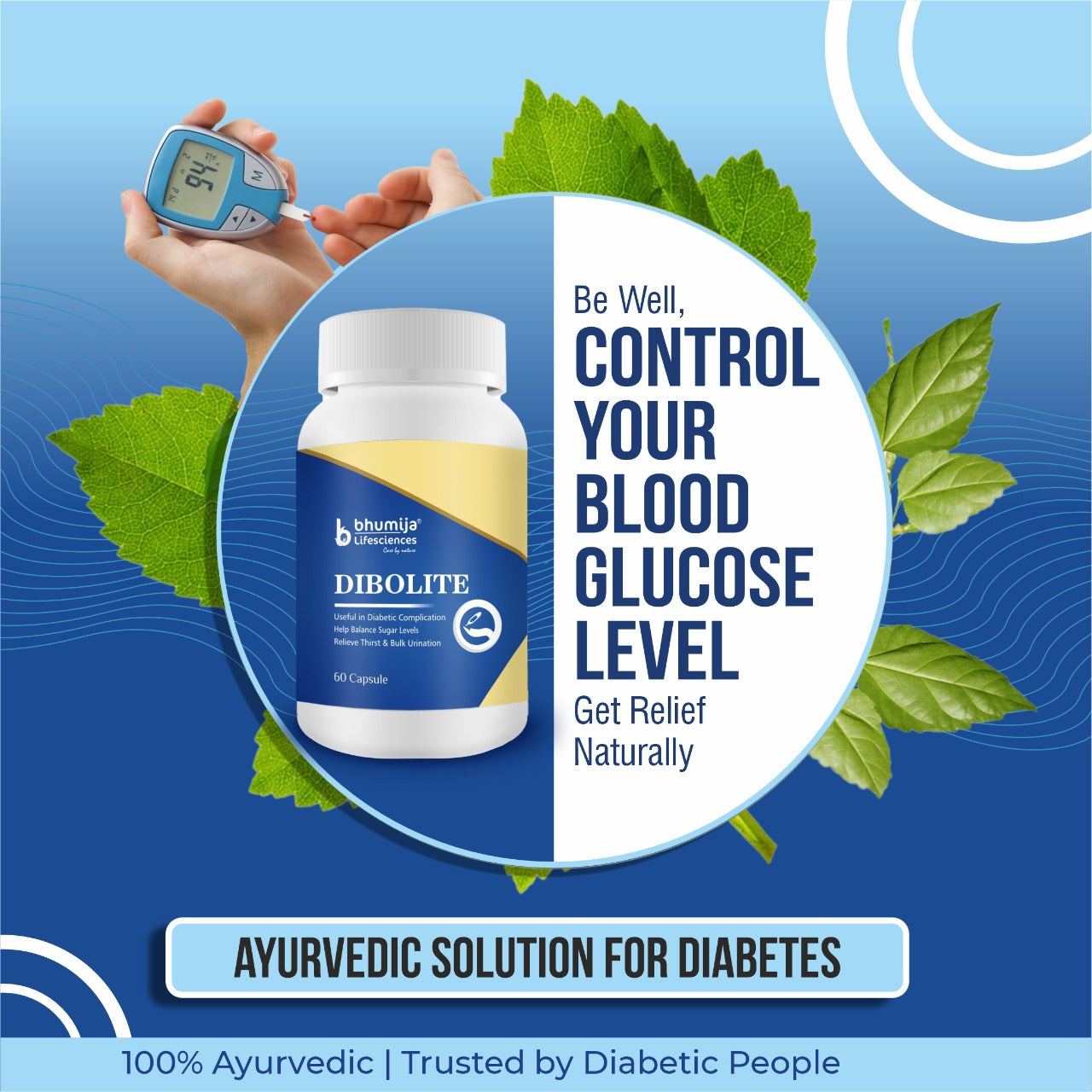 Bhumija Lifesciences Diabolite (Diabetes Care Capsules)