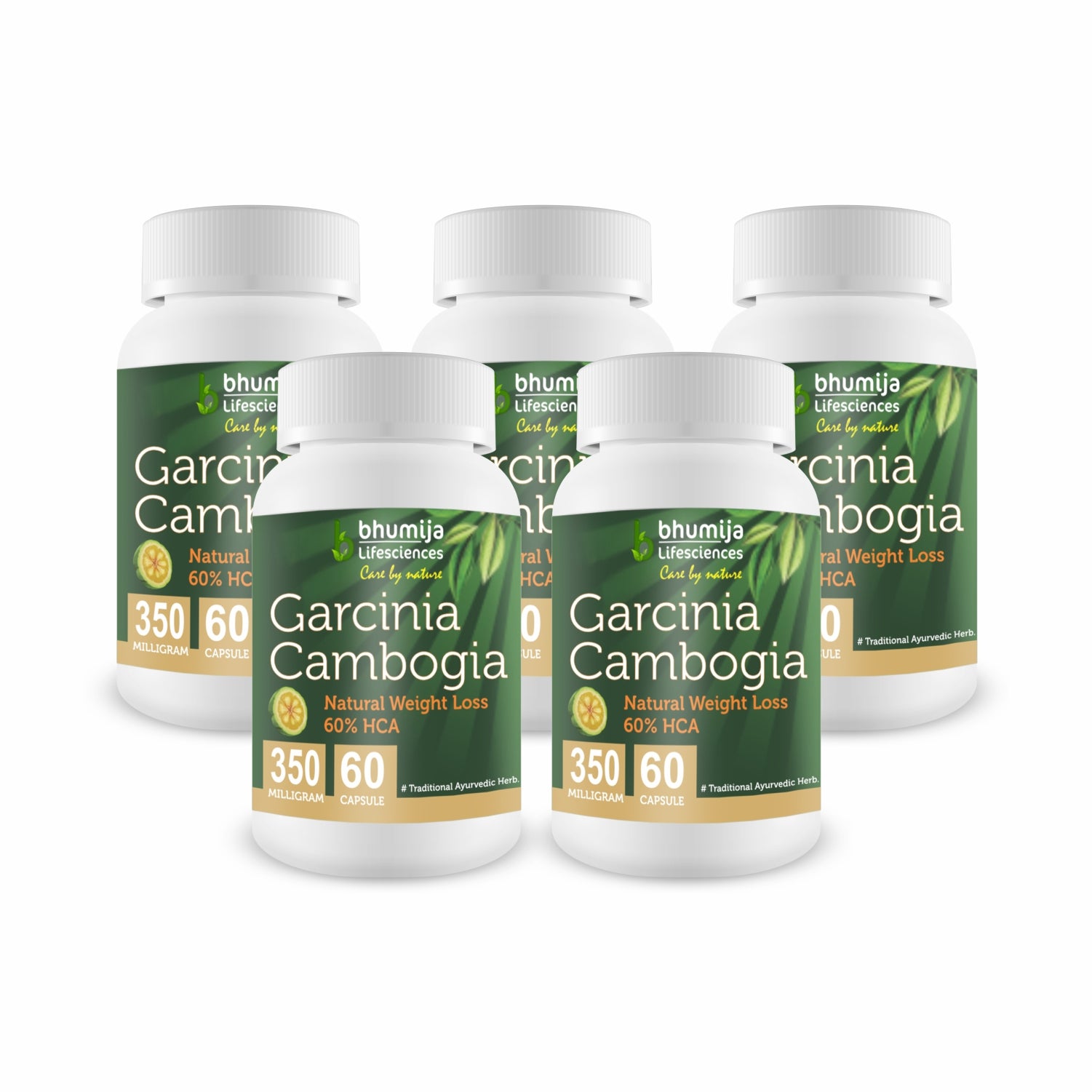 Bhumija Lifesciencs Garcinia Cambogia Weight Mangement 60 Capsules