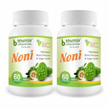 Bhumija Lifesciences Noni 60 Capsules - 500 Mg