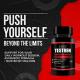 Bhumija Lifesciences Testosterone Booster Supplement for Men 60 Capsules - For Muscle Mass, Testo Boost