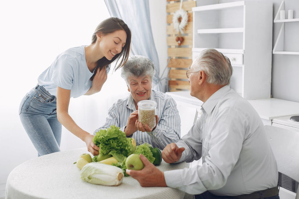 Need of Key Nutrients At Old Age