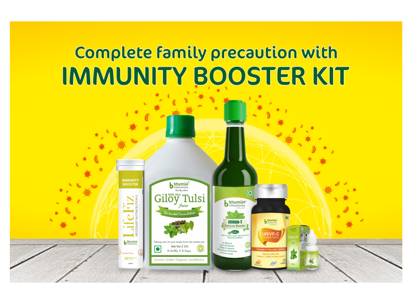 Complete Protection with Immunity Booster Kit
