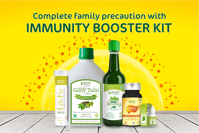 Grow your Immunity with this Immunity Booster Kit