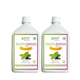 Bhumija Lifesciences Karela Jamun Juice Natural Juice No added Sugar 1 Ltr