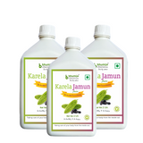 Bhumija Lifesciences Karela Jamun Juice Natural Juice No added Sugar 1 Ltr