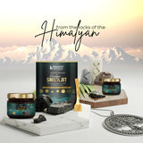Complete Performance Combo: Bhumija Korean ginseng Capsules with Shilajit Resin