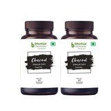 Bhumija Lifesciences Activated Charcoal (nariyal ash 60 Capsules