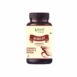 Complete Performance Combo: Bhumija Korean ginseng Capsules with Shilajit Resin