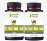 Bhumija Lifesciences Psyllium Husk (Isabgol) 60 Capsules