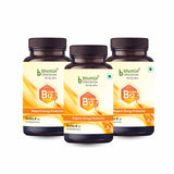 Bhumija Lifesciences Vitamin B12 with Folic Acid and Cyanocobalamin Supplements 60 Chewable Tablet