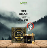 Bhumija Lifesciences Shilajit Gold Resin - 20g