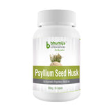 Bhumija Lifesciences Psyllium Husk (Isabgol) 60 Capsules