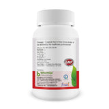 Bhumija Lifesciences PlatiGrow (Papaya & Giloy Extract) 60 Capsules - For Platelets Count