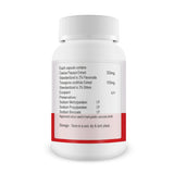 Bhumija Lifesciences PlatiGrow (Papaya & Giloy Extract) 60 Capsules - For Platelets Count