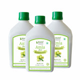 Bhumija Lifesciences Amla Juice With No added Sugar - 1 Ltr